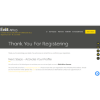Enlit Africa-Connect Registration - Step 2